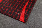Manchester United Training  Red  And Black  1:1 Quality Training Jersey 24/25