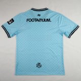 Cliftonville Away  Blue Fans 1:1 Quality Soccer Jersey 24/25