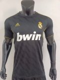 Real Madrid  Away  Player Retro 1:1 Quality Soccer Jersey 2011/2012