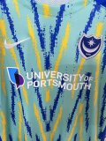Portsmouth Third Fans 1:1 Quality  Soccer Jersey 24/25