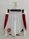 24/25 Manchester United Player Home 1:1 Quality Shorts