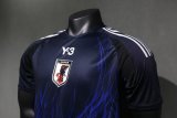 Japan  Y 3  Home  Blue  Player 1:1 Quality Soccer Jersey 24/25