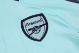 24/25  Arsenal Training Suit Blue 1:1 Quality Training Jersey