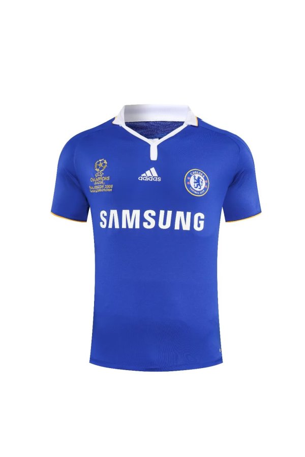 Chelsea Home Blue Fans Retro 1:1 Quality Soccer Jersey 2008/2009