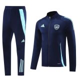 Arsenal Blue Jacket Tracksuit 1:1 Quality 24/25