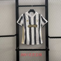 Juventus  Home Retro  1:1 Quality Soccer Jersey 20/21