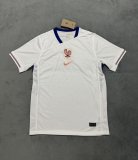 France Away  Fans 1:1 Quality Soccer Jersey 25/26