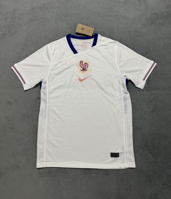 France Away Fans 1:1 Quality Soccer Jersey 25/26