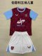 Burnley Home Kids Kits 1:1 Quality Soccer Jersey 24/25