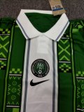 Nigeria Home Fans 1:1 Quality Soccer Jersey 24/25