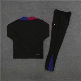 Barcelona Black Player Version 1:1 Quality Training Jersey 24/25
