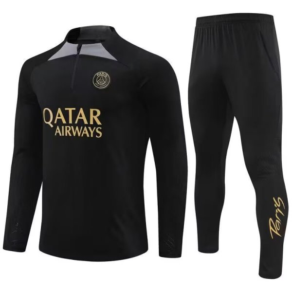 24/25 Paris Half Pull Training  1:1 Quality Training Jersey