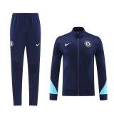 Chelsea Blue Training Tracksuit 1:1 Quality Training Jersey 24/25