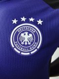 Germany  Training  Clothing  Purple  Player 1:1 Quality Soccer Jersey 24/25
