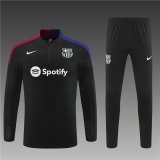 Barcelona Black Player Version 1:1 Quality Training Jersey 24/25