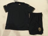 Valencia  Away Kids Kits 1:1 Quality  Soccer Jersey 24/25
