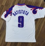 Fiorentina Away Fans 1:1 Quality Retro Soccer Jersey 1995/1996
