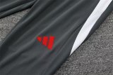 Manchester United Dark Grey Player 1:1 Quality Training Jersey 24/25