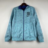 Barcelona Double Sided Blue Windbreaker 双面 24/25
