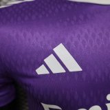 Real Madrid  Special Edition Purple Player 1:1 Quality Soccer Jersey 24/25