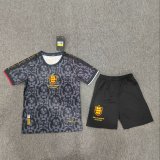 England Special Edition Black Kids 1:1 Quality Soccer Jersey 24/25