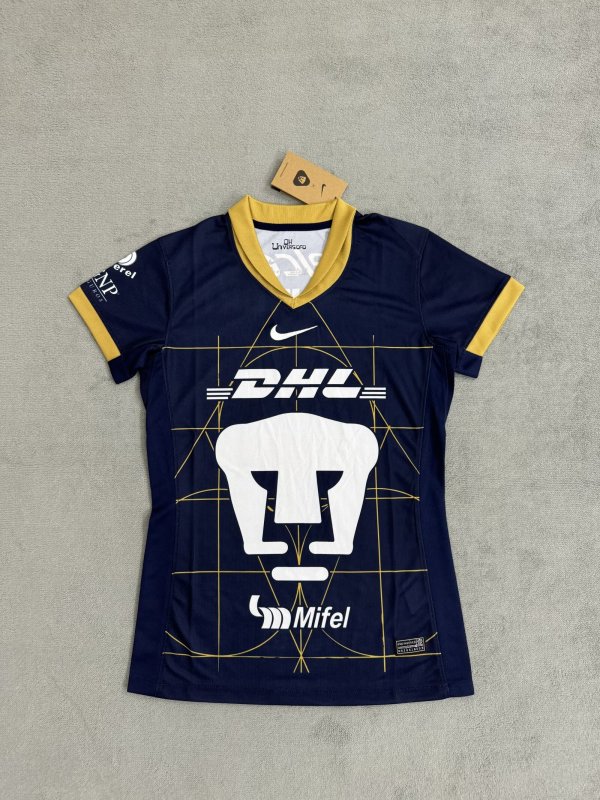 Puma Away Women  Fans 1:1 Quality Soccer Jersey 24/25