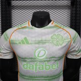 Celtic  Away Player 1:1 Quality Soccer Jersey 25/26