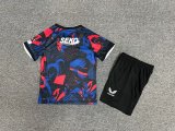 Rangers Third Kids KIits 1:1 Soccer Jersey 24/25