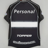 Club Olimpia Away Black Fans 1:1 Soccer Jersey 2002