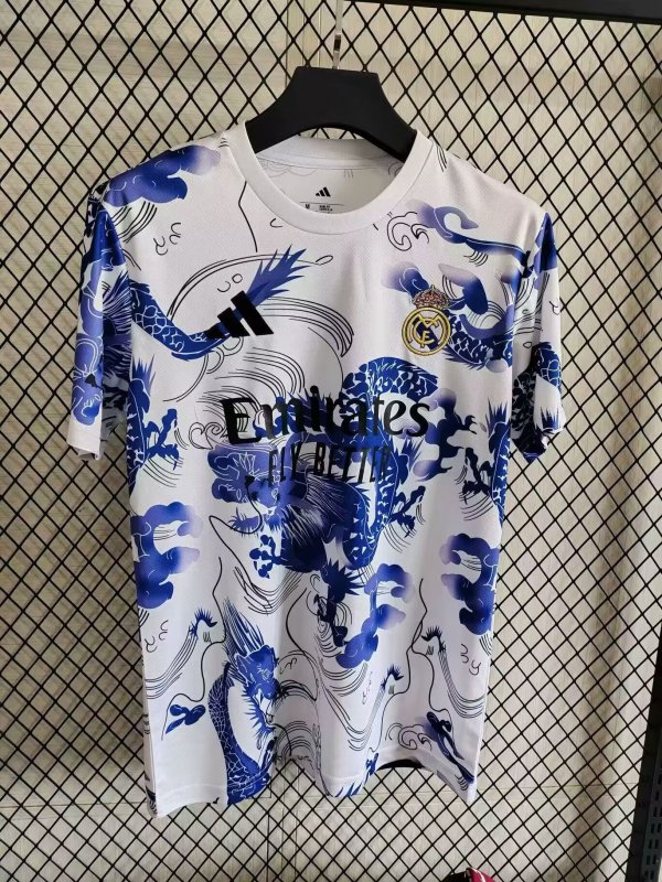 Real  Madrid China dragonSpecial Edition Fans 1:1 Quality Soccer Jersey 25/26