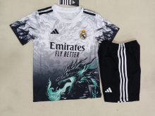 Real Madrid Special Edition  Kids Kits 1:1 Quality Soccer Jersey 25/26