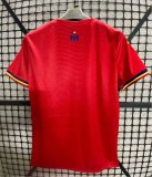 Romania  Away Red Fans 1:1 Quality Soccer Jersey 25/26