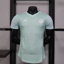 Algeria Blue Player 1:1 Quality Soccer Jersey 25/26