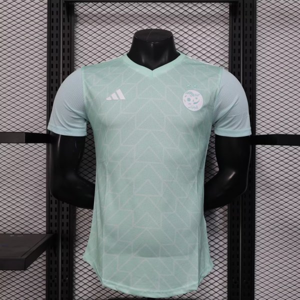 Algeria Blue Player 1:1 Quality Soccer Jersey 25/26