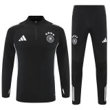 Germany Black Training Clothes 1:1 Quality Soccer Jersey 25/26