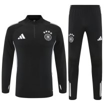 Germany Black Training Clothes 1:1 Quality Soccer Jersey 25/26