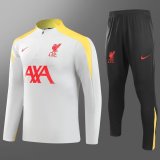 Liverpool  Grey Fans  1:1 Quality Training Jersey 24/25