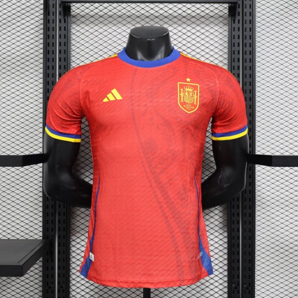 Spain Special Edition Player 1:1 Quality Soccer Jersey 24/25
