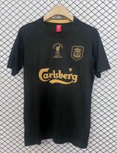 Liverpool Fans 1:1 Quality Retro Soccer Jersey 2005
