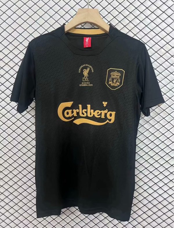 Liverpool Fans 1:1 Quality Retro Soccer Jersey 2005