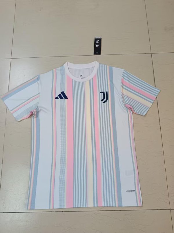 Juventus Training Clothes Fans 1:1 Quality Soccer Jersey 25/26