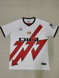 Rayo Vallecano Home Fans 1:1 Quality Soccer Jersey 24/25
