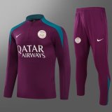 24/25 Paris  Jujube Red Training  1:1 Quality Training Jersey