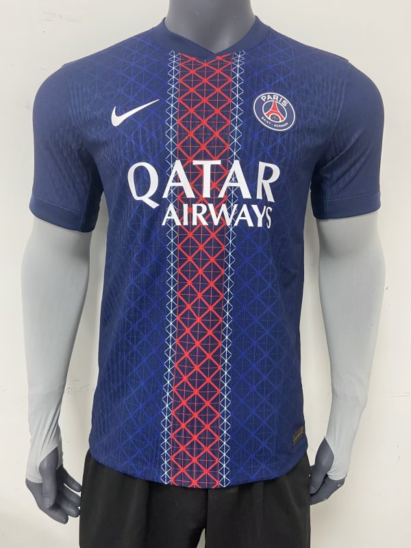 PSG Paris Home Player 1:1 Quality Soccer Jersey 25/26
