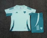 25/26 Cruzeiro Training Clothes Blue Kids  1:1  Quality Soccer Jersey