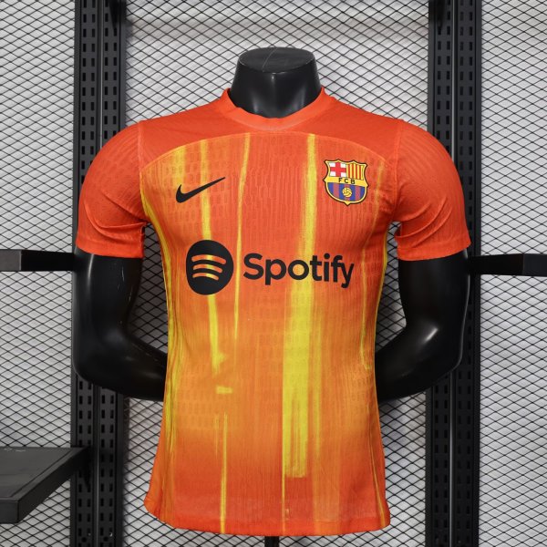 Barcelona Special Edition PLayer 1:1 Quality Soccer Jersey 25/26