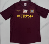 Manchester City  Away Fans 1:1 Retro Soccer Jersey 2012/2013