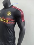 Manchester United  Black Classic Style Player 1:1 Quality Soccer Jersey 25/26
