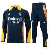 Real Madrid  Training  Royal Blue 1:1 Quality Training Jersey 24/25