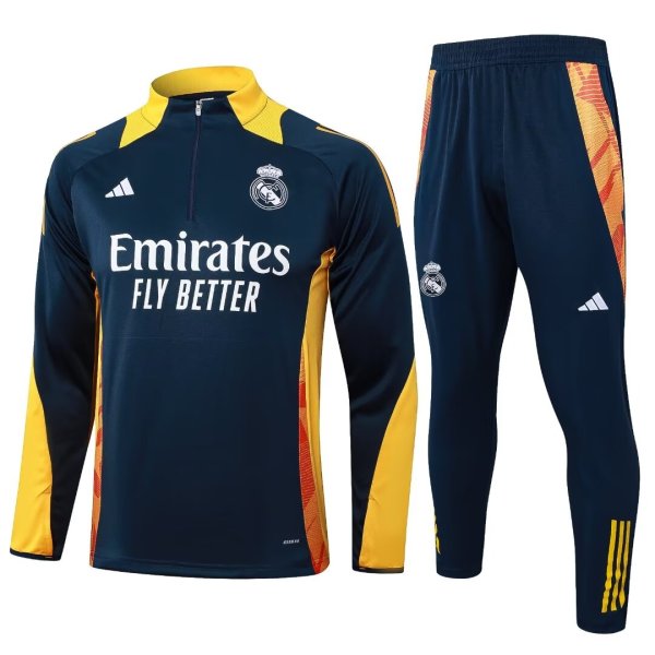 Real Madrid  Training  Royal Blue 1:1 Quality Training Jersey 24/25